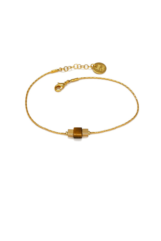 Gemcube - Armband drei Würfel