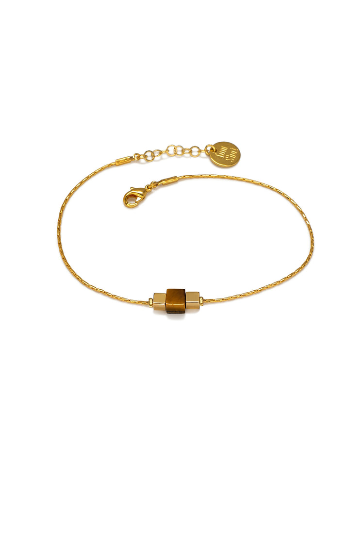 Gemcube - Armband drei Würfel