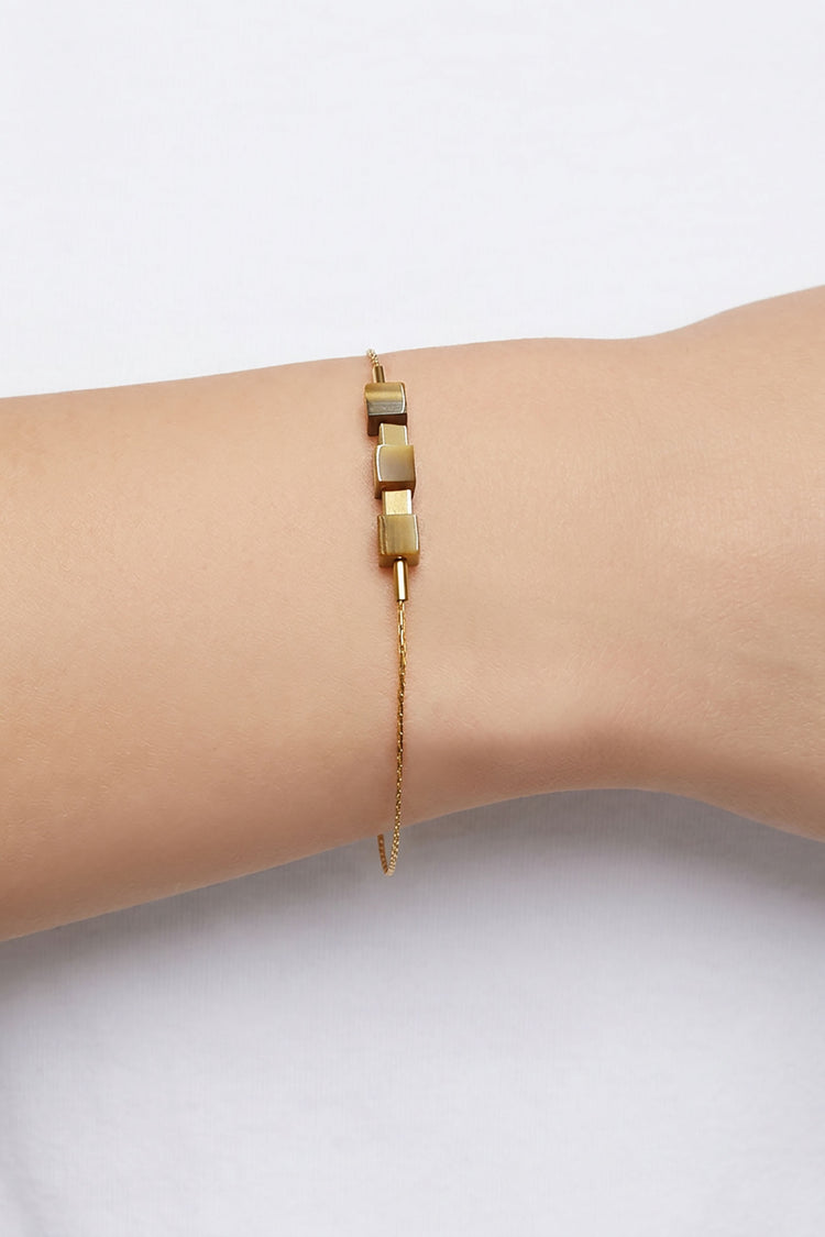Gemcube - Armband fünf Würfel