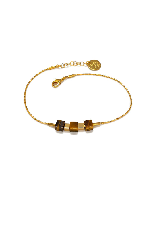 Gemcube - Armband fünf Würfel