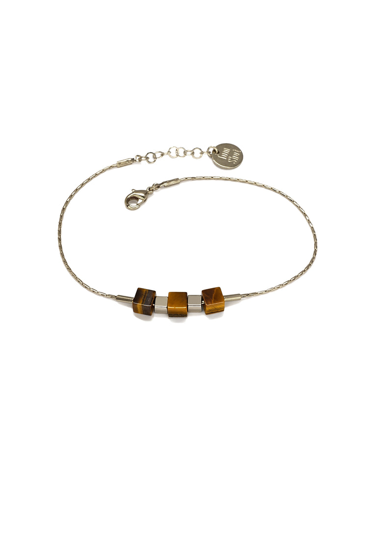 Gemcube - Armband fünf Würfel