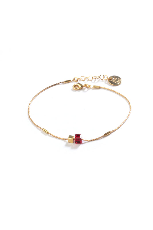 Cube - Armband zwei Würfel