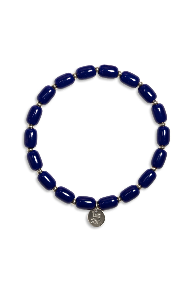 Joy - Armband elastik Barrelperlen