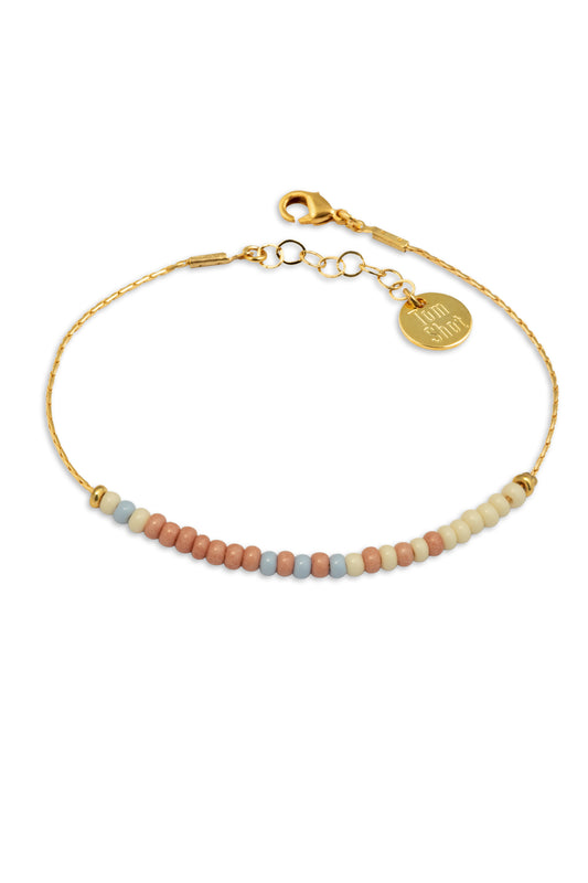 Joy - Armband viele Rocailleperlen