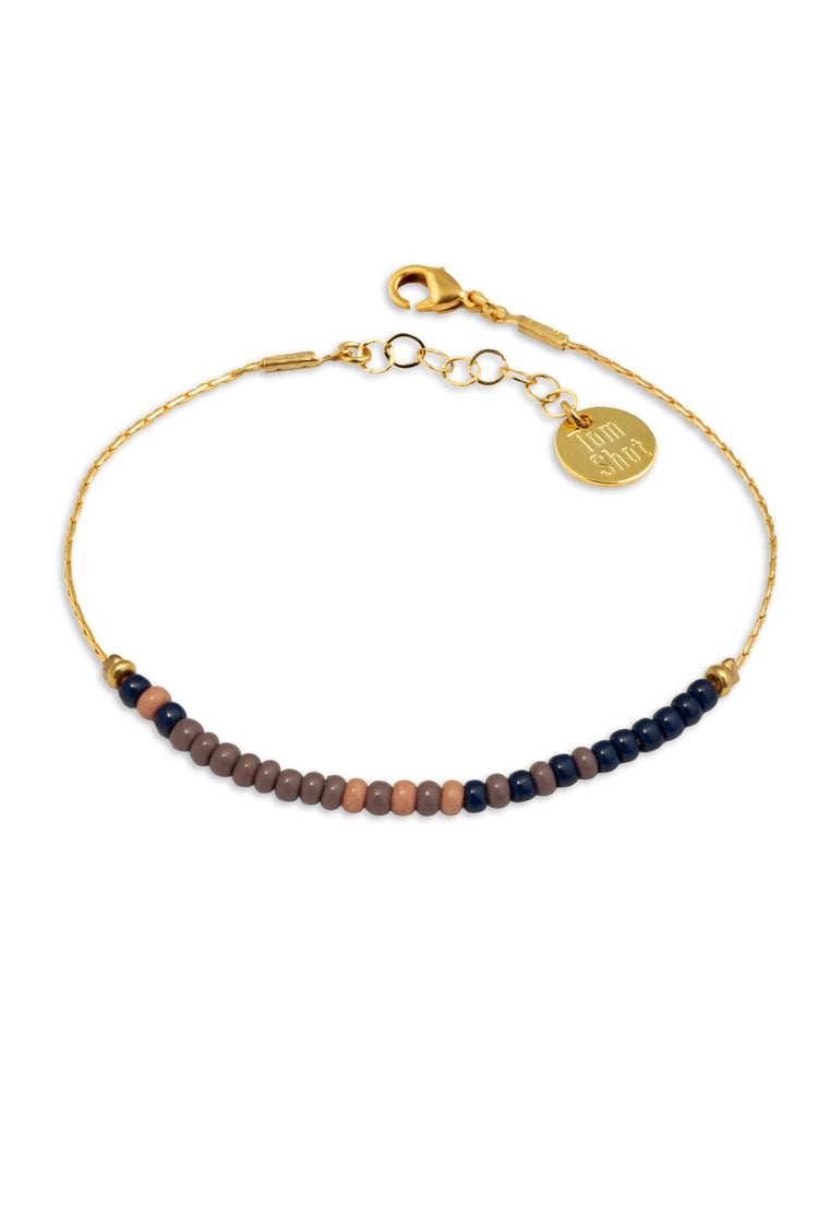 Joy - Armband viele Rocailleperlen