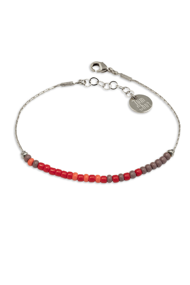 Joy - Armband viele Rocailleperlen