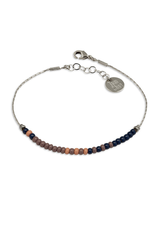 Joy - Armband viele Rocailleperlen