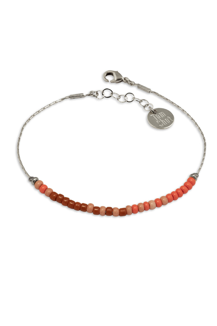 Joy - Armband viele Rocailleperlen