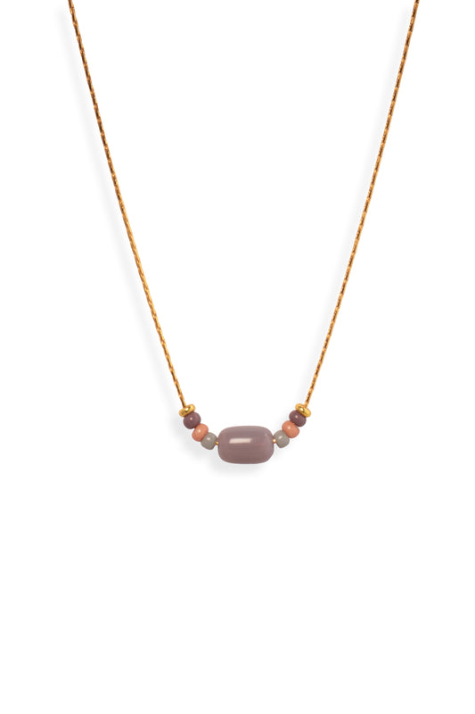 Joy - Halskette Rocaille und Barrel