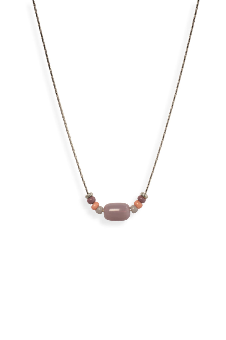 Joy - Halskette Rocaille und Barrel