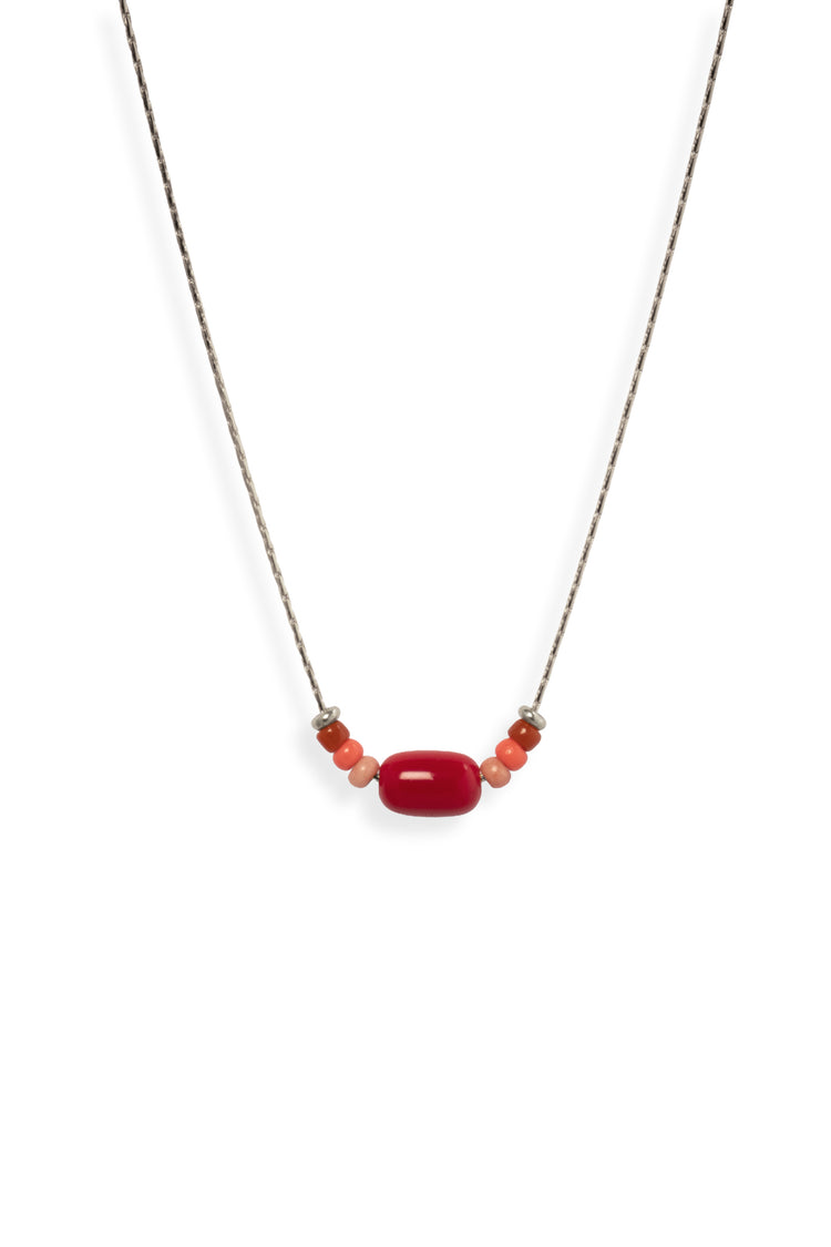 Joy - Halskette Rocaille und Barrel