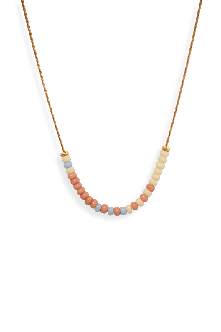 Joy - Halskette viele Rocailleperlen