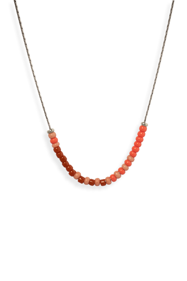 Joy - Halskette viele Rocailleperlen