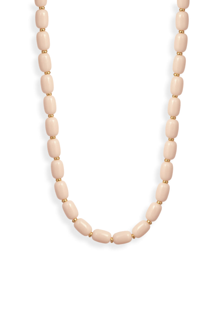 Joy - Collier Barrelperlen