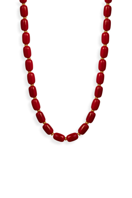 Joy - Collier Barrelperlen