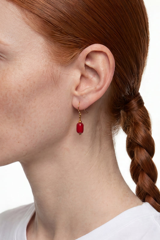 Joy - Ohrhaken Barrelperle