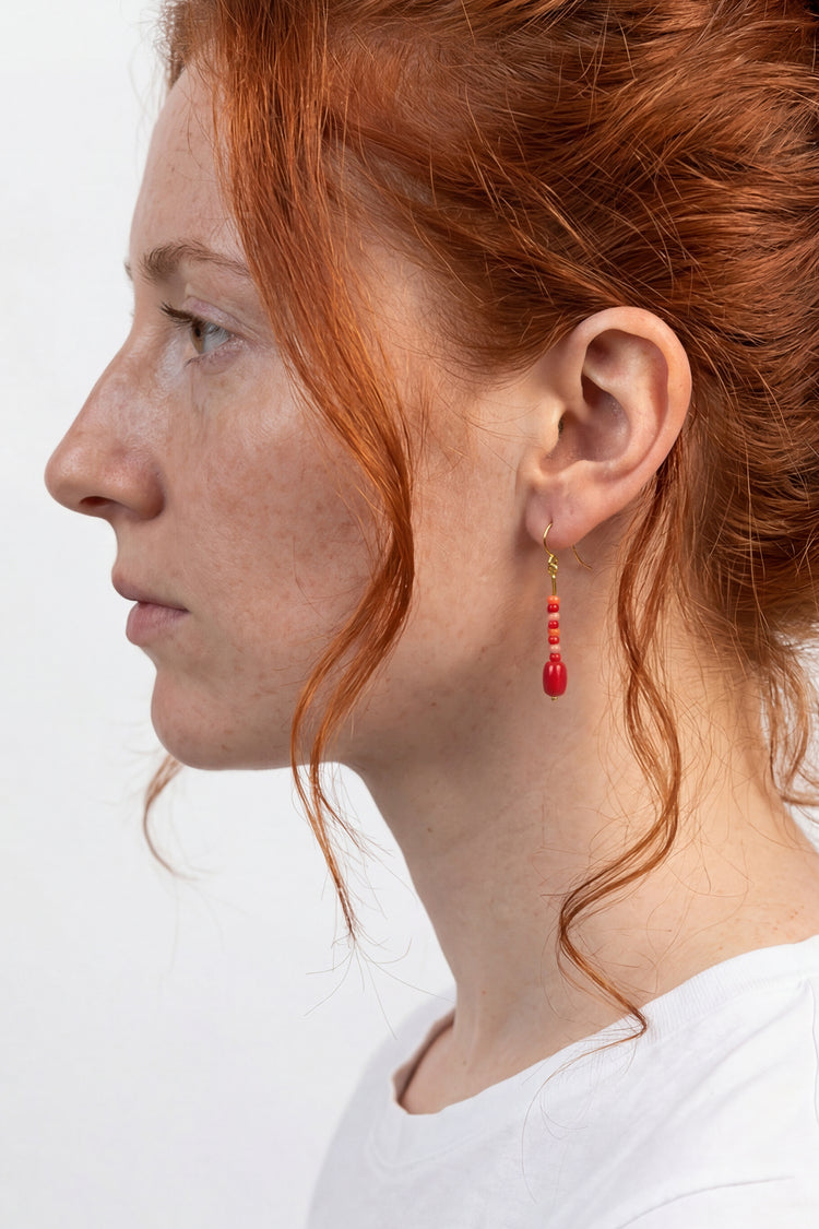 Joy - Ohrhaken Barrel/Rocaille kurz