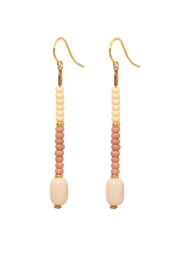 Joy - Ohrhaken Barrel/Rocaille lang