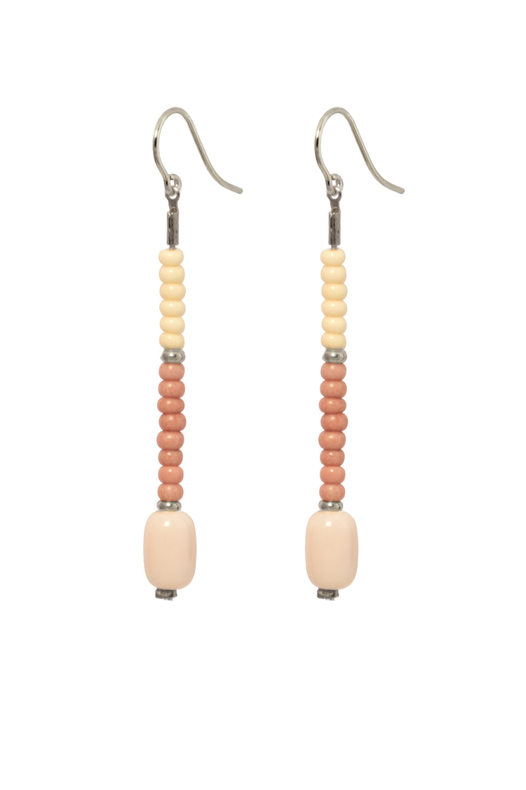 Joy - Ohrhaken Barrel/Rocaille lang