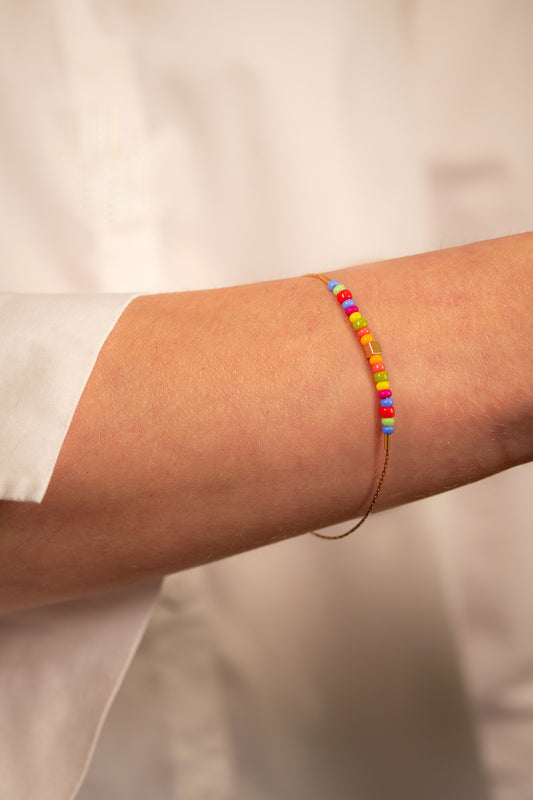 Little Joy - Armband viele Perlen