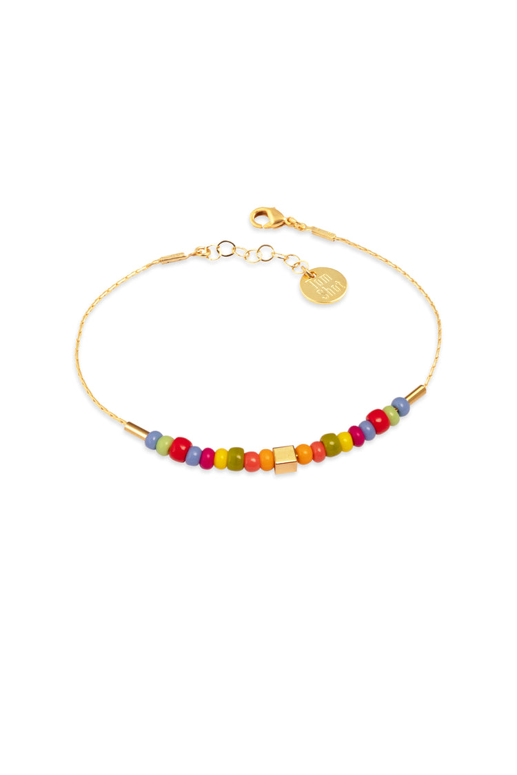 Little Joy - Armband viele Perlen