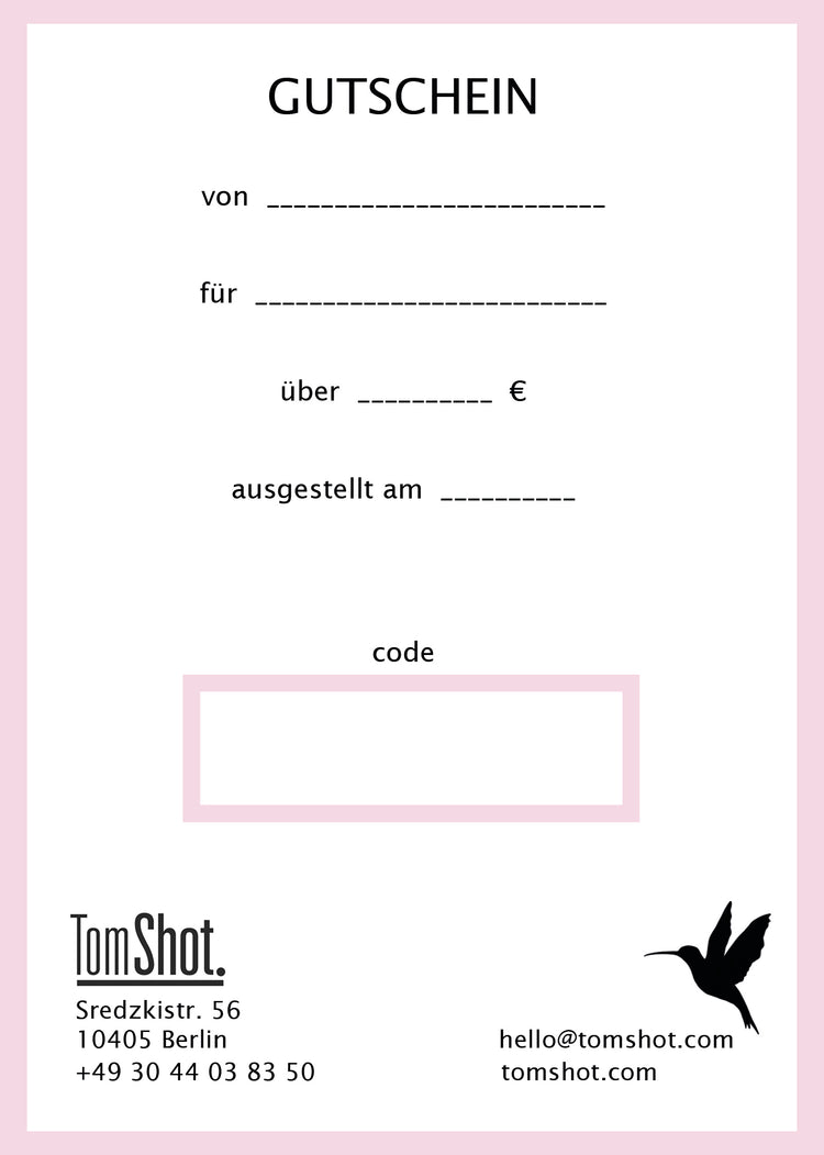 Geschenkgutschein