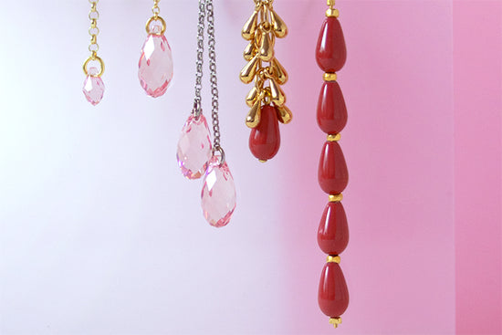 Glasperlen - bunt durch den Winter