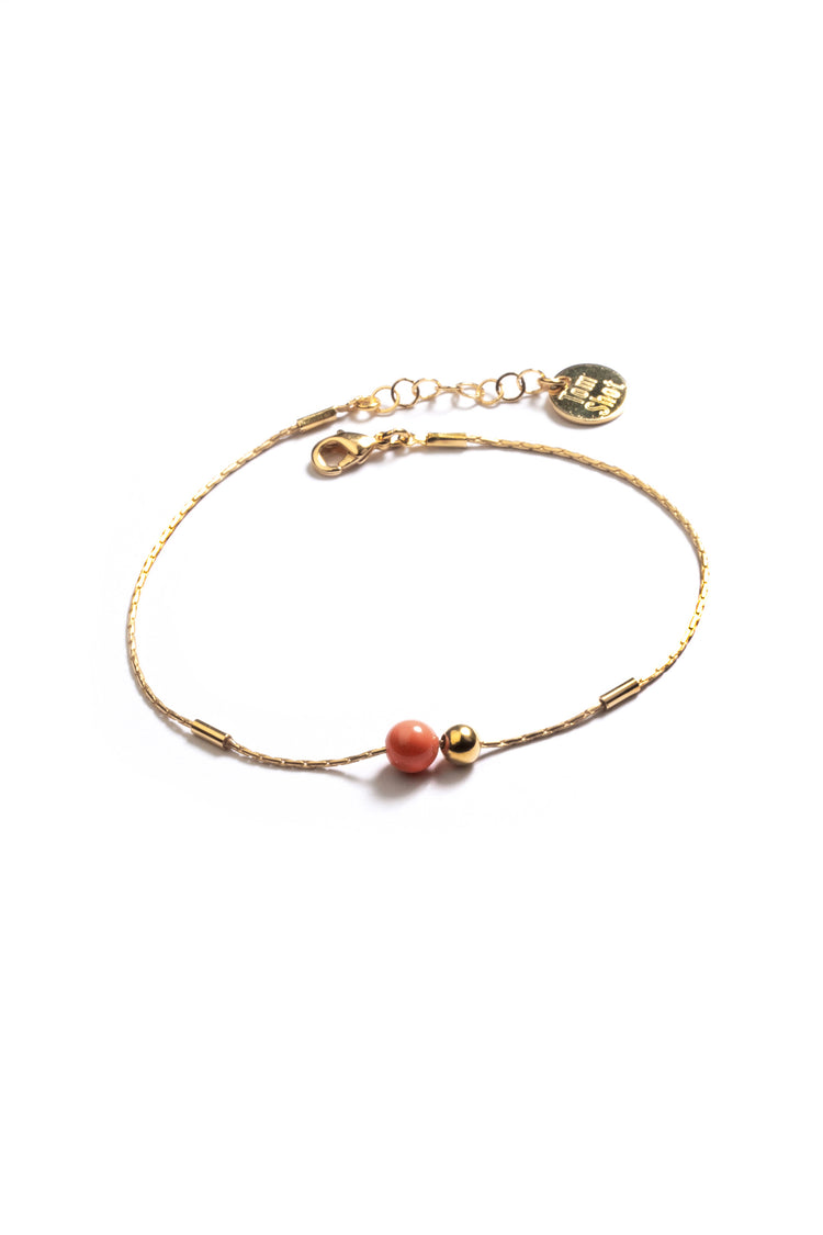 Sevilla - Armband mit zwei Perlen